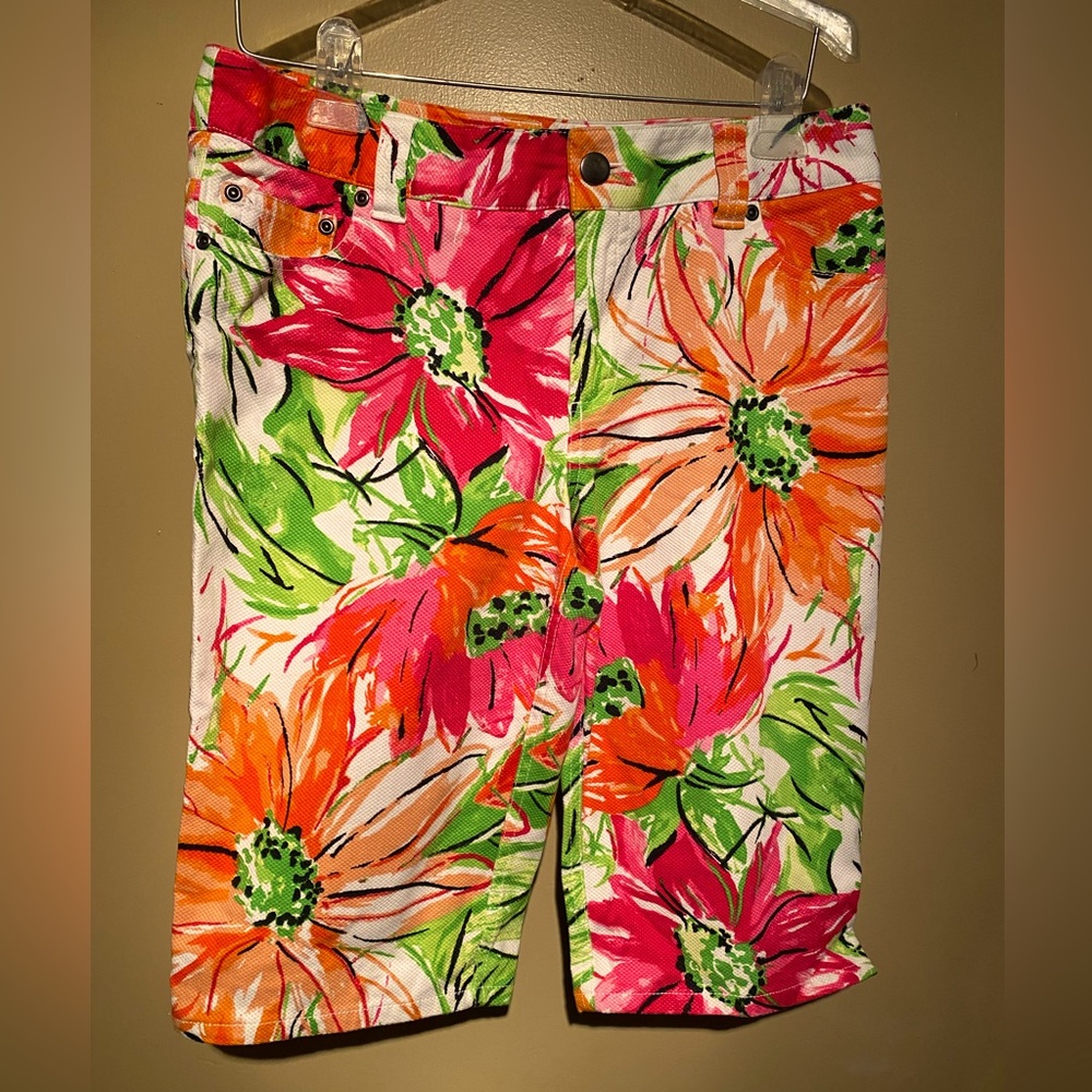 For the Republic Bermudan shorts, 6